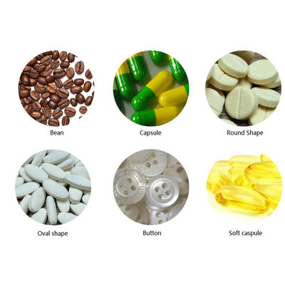 Tabuleta de 32 canais que conta o dispositivo, contador eletrônico automático da cápsula de aço inoxidável