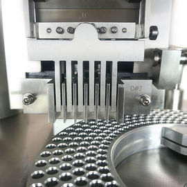 Pellets Farmacêuticos Máquina de Enchimento de Cápsulas Semiautomática