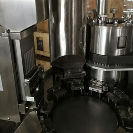 Máquina automática de enchimento de cápsulas para indústrias nutracêuticas