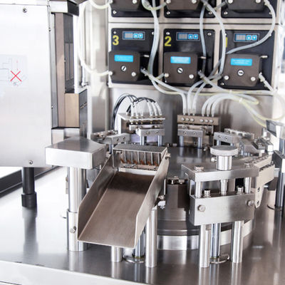 Maquinaria farmacêutica da máquina de aço inoxidável da cápsula do gel com 260 grões/minuto