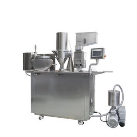 Máquina semiautomática de enchimento de cápsulas de pó para produtos farmacêuticos