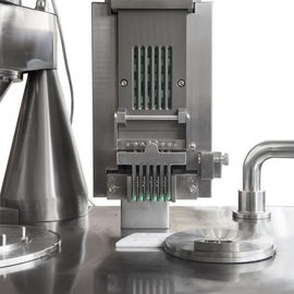 Máquina semiautomática de enchimento de cápsulas de pó para produtos farmacêuticos