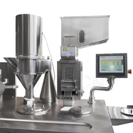 Máquina semiautomática de enchimento de cápsulas de pó para produtos farmacêuticos