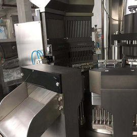 Máquina automática de enchimento de cápsulas duras para o tamanho das cápsulas 00#-4#