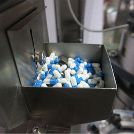 Máquina de enchimento de pó de cápsulas elétrica totalmente automática com ecrã táctil