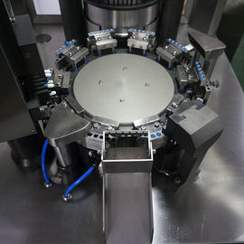 Máquina de enchimento de cápsulas de pó totalmente automática