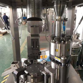 Máquina de enchimento de cápsulas de pó totalmente automática