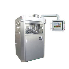 Máquina de prensagem automática de comprimidos rotativos multifuncional de dupla pressão