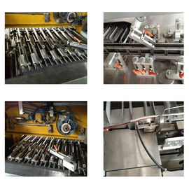 Máquina automática de embalagem de biscoitos Máquina de embalagem de cartão de biscoitos