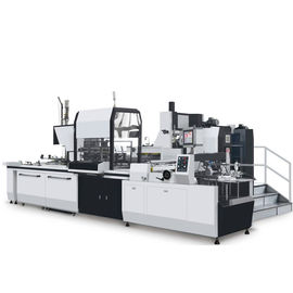 Máquina de cartonagem horizontal automática eletrônica