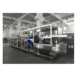Cosméticos Máquina de Cartonagem Horizontal Máquina de Cartonagem Automática
