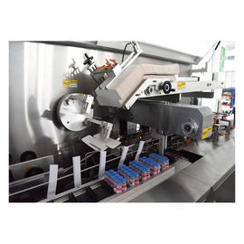 Cosméticos Máquina de Cartonagem Horizontal Máquina de Cartonagem Automática