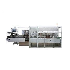 Cosméticos Máquina de Cartonagem Horizontal Máquina de Cartonagem Automática