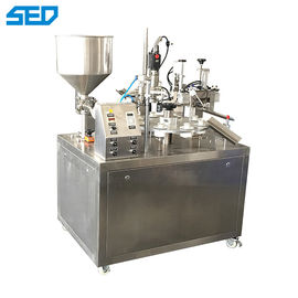 Máquina automática de enchimento e vedação de mangueiras de pasta de dentes Máquina de enchimento e vedação de tubos