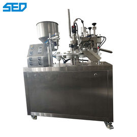 Máquina automática de enchimento e vedação de mangueiras de pasta de dentes Máquina de enchimento e vedação de tubos