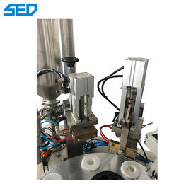Máquina automática de enchimento e vedação de mangueiras de pasta de dentes Máquina de enchimento e vedação de tubos