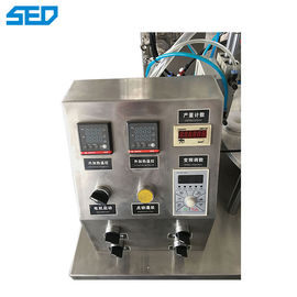 Máquina automática de enchimento e vedação de mangueiras de pasta de dentes Máquina de enchimento e vedação de tubos