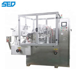 Equipamento de máquinas farmacêuticas duráveis Máquina automática de enchimento e vedação de tubos