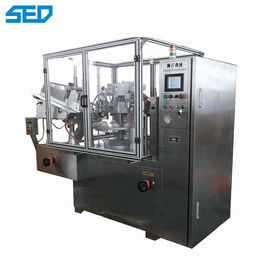 Equipamento de máquinas farmacêuticas duráveis Máquina automática de enchimento e vedação de tubos