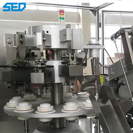 Equipamento de máquinas farmacêuticas duráveis Máquina automática de enchimento e vedação de tubos