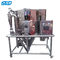 Máquina especializada poço do secador de pulverizador do vácuo do laboratório mini para o café do leite