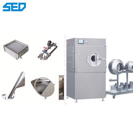Máquina automática de revestimento de filme de comprimidos de alta eficiência Máquina farmacêutica
