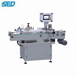 Máquina de rotulagem automática de adesivos de algodão redondo