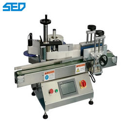 Máquina de rotulagem automática de adesivos de garrafas redondas