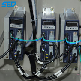 Máquina de embalagem de tipo almofada de fluxo para escova de dentes de hotel