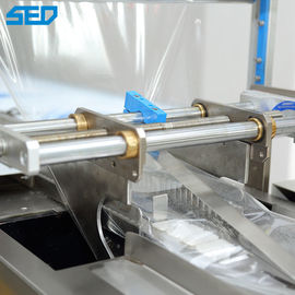 Máquina de embalagem de tipo almofada de fluxo para escova de dentes de hotel