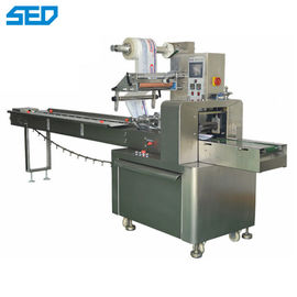Máquina de embalagem automática farmacêutica de aço inoxidável 304 Seringa Máquina de embalagem horizontal de almofada