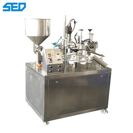 Máquina automática de enchimento e vedação de pasta de dentes