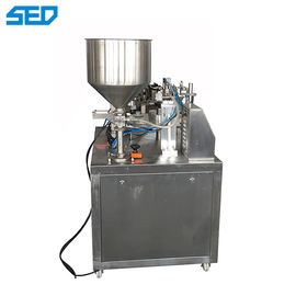 Máquina automática de enchimento e vedação de pasta de dentes