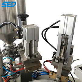 Máquina automática de enchimento e vedação de pasta de dentes