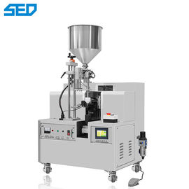 Máquina de embalagem automática de pasta Máquina de vedação de enchimento de mangueira de pomada