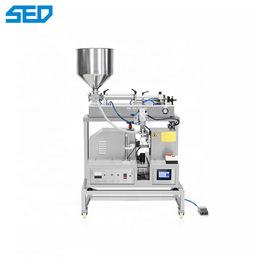 Máquina de embalagem automática de pasta Máquina de vedação de enchimento de mangueira de pomada