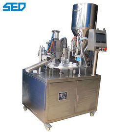 Máquina de embalagem de vedação de enchimento de mangueira de plástico por ultra-som Máquina de embalagem automática