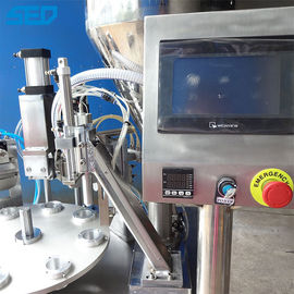 Máquina de embalagem de vedação de enchimento de mangueira de plástico por ultra-som Máquina de embalagem automática