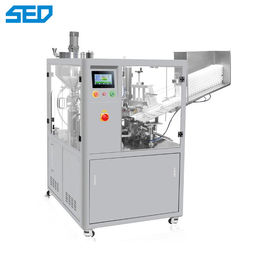 Máquina de vedação de enchimento de tubos macios de creme de mão Máquina de vedação automática de embalagem