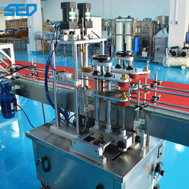 Equipamento de máquinas farmacêuticas Máquina automática de tampa de garrafas para animais de estimação