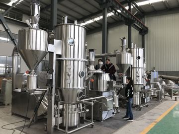 Secadores de cama de fluidos fluidizados de alta eficiência Secadores farmacêuticos