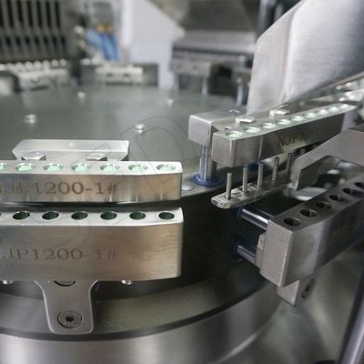 Máquina de enchimento de cápsulas de pó de alta produção e alta velocidade totalmente automática