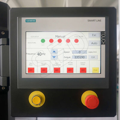 Máquina Automática de Enchimento de Cápsulas de Pó de Alta Eficiência