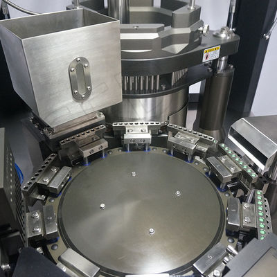 Máquina Automática de Enchimento de Cápsulas de Pó de Alta Eficiência