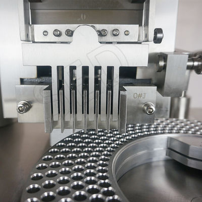 Máquina de Enchimento Semi-Automática de Cápsulas com Pó de Ervas