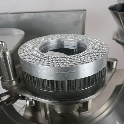 Máquina de enchimento de líquido em cápsulas duras