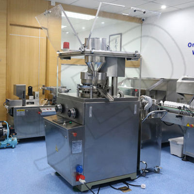 Máquina de prensagem de comprimidos farmacêuticos Medicina Máquina de fabricação de pílulas