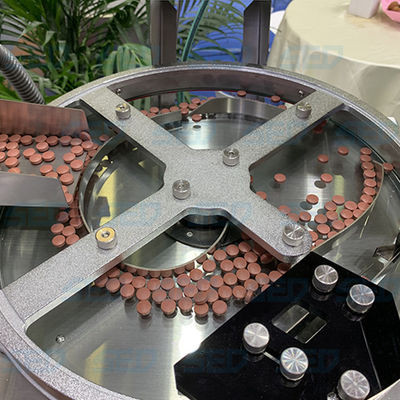 Doces semiautomáticos Big Tablet Gel Vc cápsulas Bolsa Saquete embalagem cápsula e máquina de contagem de comprimidos