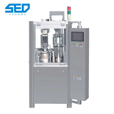 Máquina de enchimento e vedação de cápsulas para tamanho 00-4