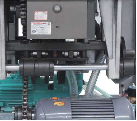 Máquina de enchimento e vedação de cápsulas para tamanho 00-4